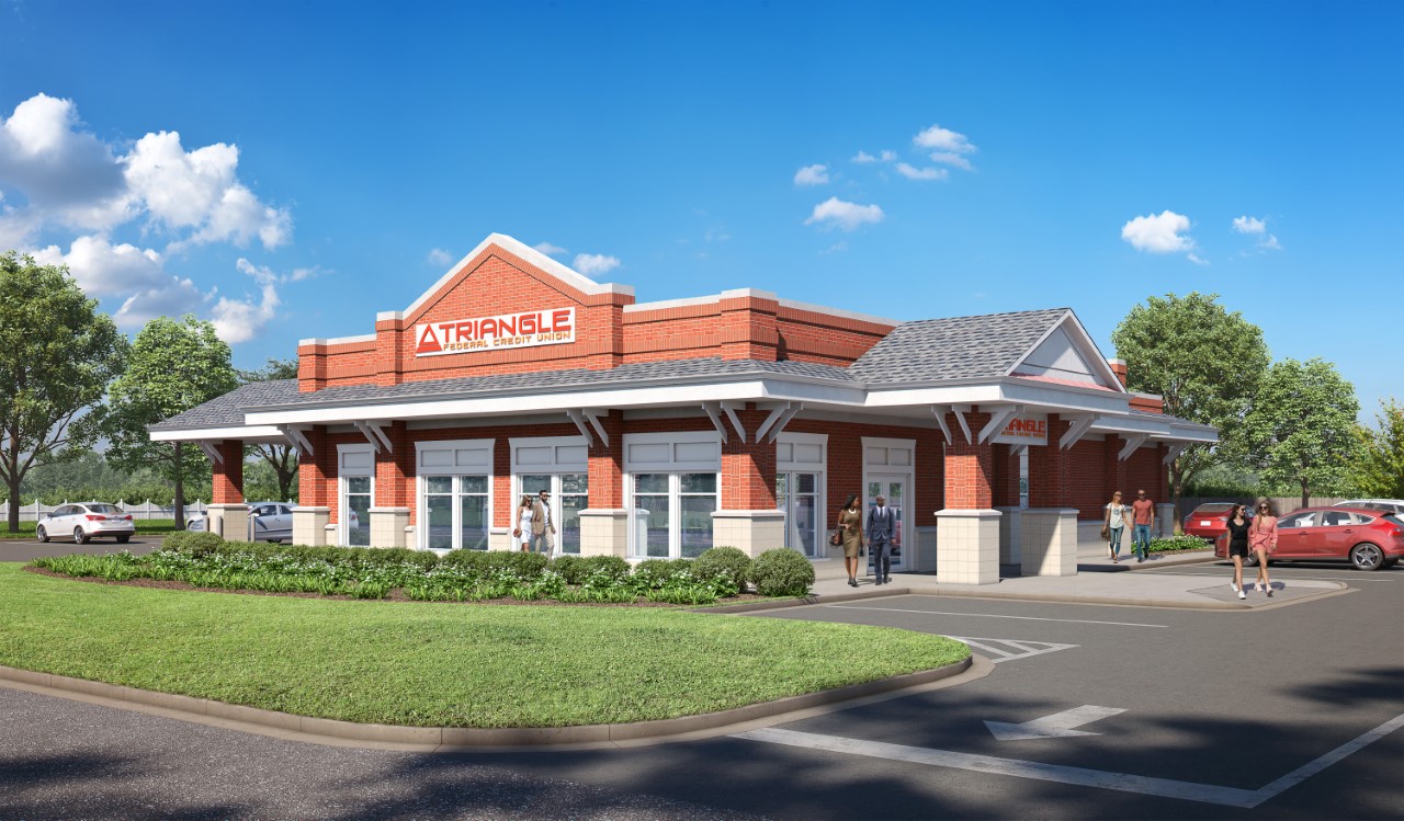 Triangle FCU Bank Building