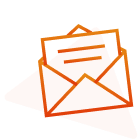 open envelope icon